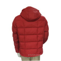 Women Winter Waterproof Windproof Down Hoody Red Leisure OEM Jacket